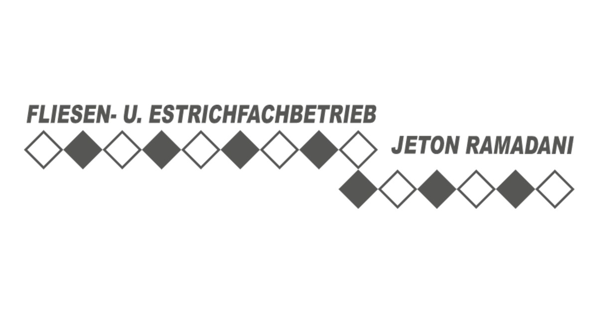 Estrich- und Fließenfachbetrieb Jeton Ramadi